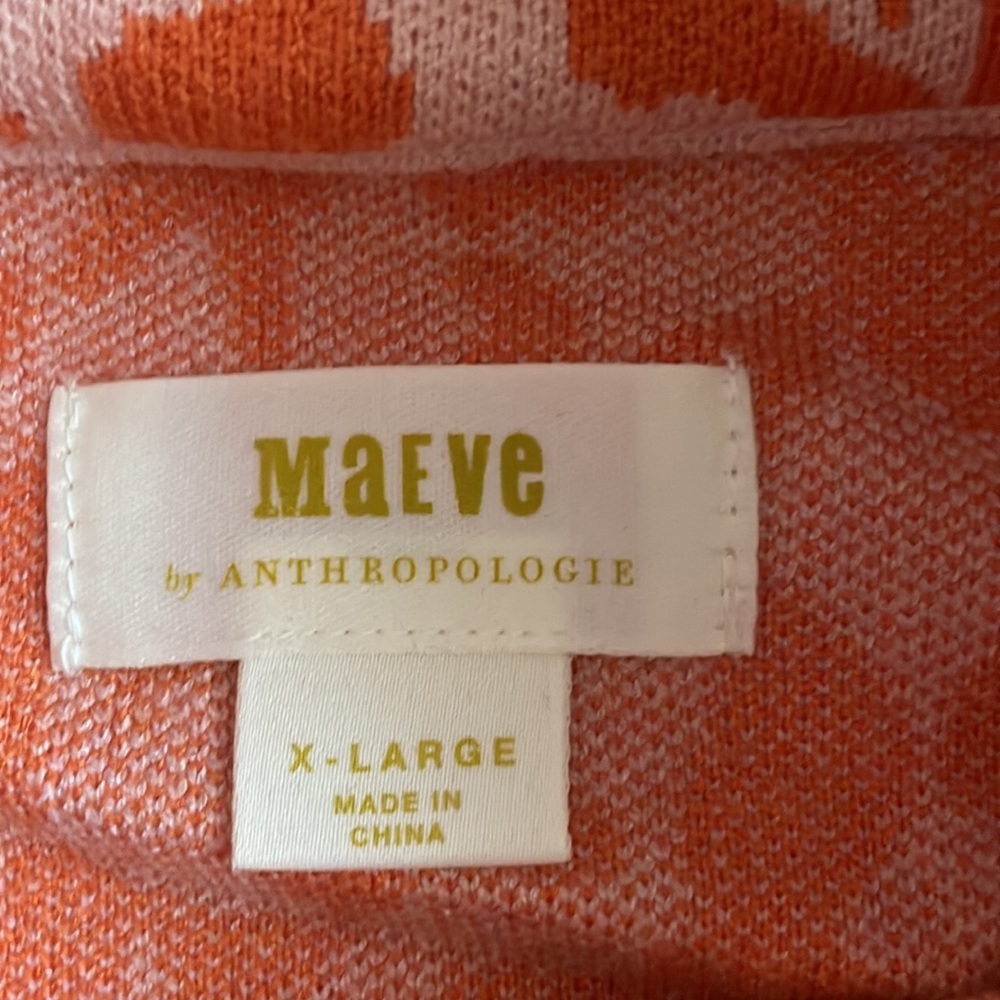 Cropped sweater in fun print - Picture 2 of 4